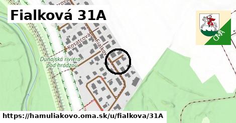 Fialková 31A, Hamuliakovo