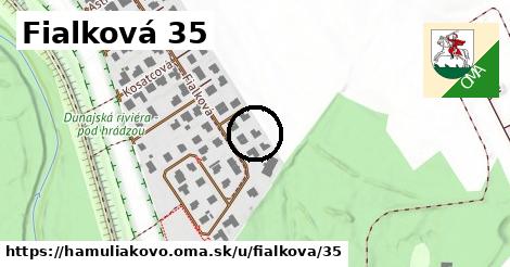 Fialková 35, Hamuliakovo