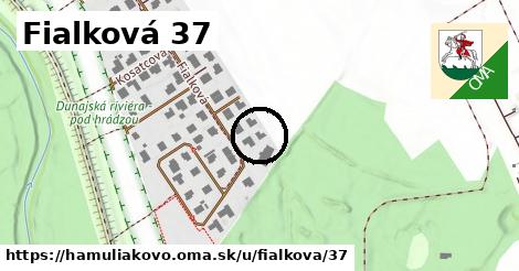 Fialková 37, Hamuliakovo