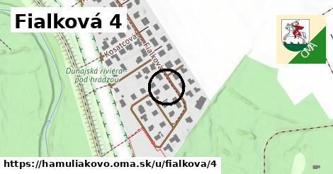 Fialková 4, Hamuliakovo