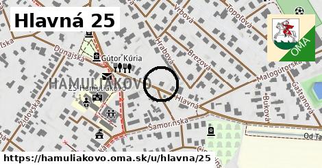Hlavná 25, Hamuliakovo
