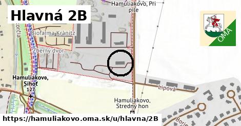 Hlavná 2B, Hamuliakovo