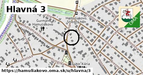 Hlavná 3, Hamuliakovo