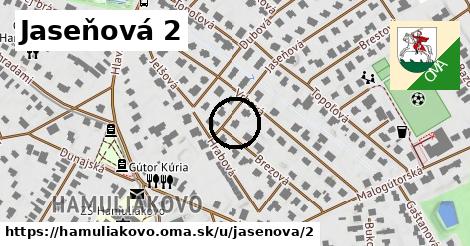 Jaseňová 2, Hamuliakovo