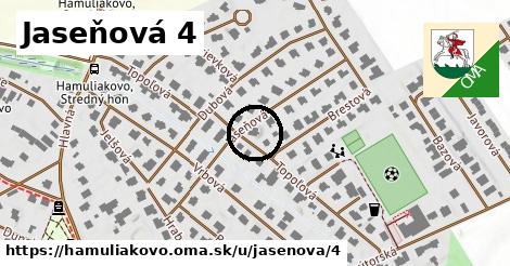 Jaseňová 4, Hamuliakovo