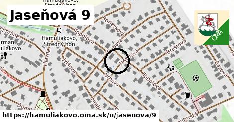 Jaseňová 9, Hamuliakovo