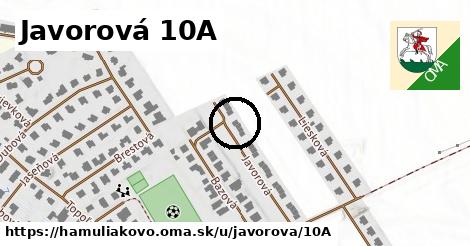 Javorová 10A, Hamuliakovo