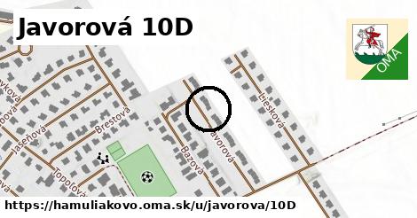 Javorová 10D, Hamuliakovo