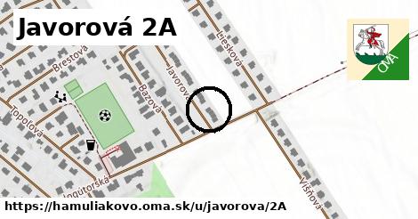 Javorová 2A, Hamuliakovo