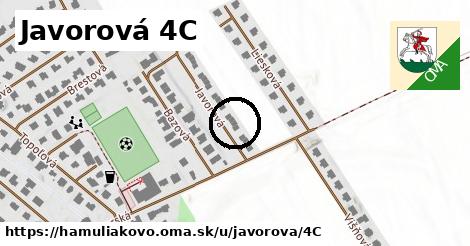 Javorová 4C, Hamuliakovo