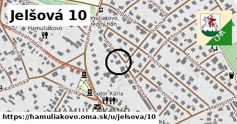 Jelšová 10, Hamuliakovo