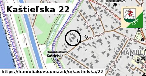 Kaštieľska 22, Hamuliakovo