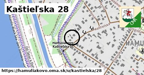 Kaštieľska 28, Hamuliakovo