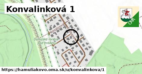 Konvalinková 1, Hamuliakovo