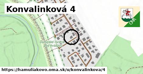 Konvalinková 4, Hamuliakovo