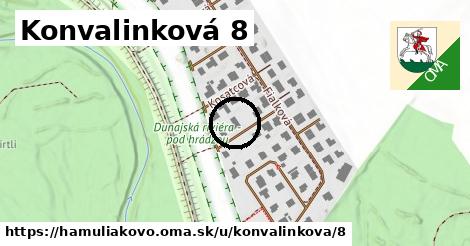 Konvalinková 8, Hamuliakovo