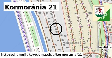 Kormoránia 21, Hamuliakovo