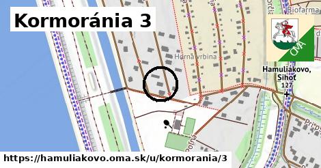 Kormoránia 3, Hamuliakovo