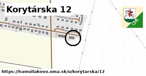 Korytárska 12, Hamuliakovo