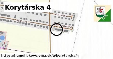 Korytárska 4, Hamuliakovo