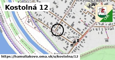 Kostolná 12, Hamuliakovo