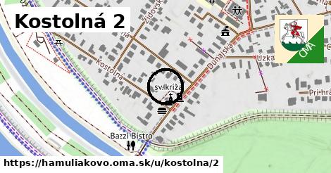 Kostolná 2, Hamuliakovo