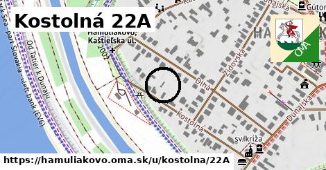 Kostolná 22A, Hamuliakovo