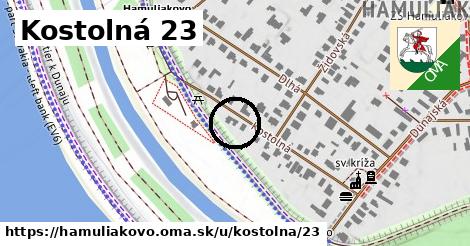 Kostolná 23, Hamuliakovo