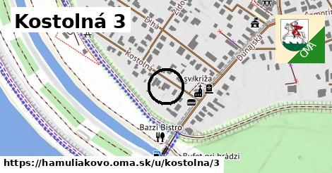 Kostolná 3, Hamuliakovo