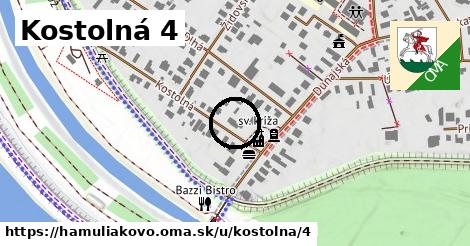 Kostolná 4, Hamuliakovo