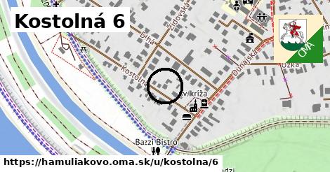 Kostolná 6, Hamuliakovo