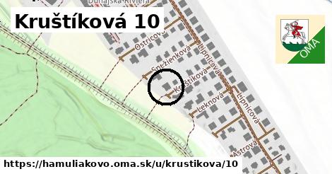Kruštíková 10, Hamuliakovo
