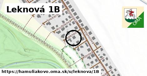 Leknová 1B, Hamuliakovo