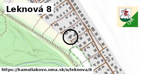 Leknová 8, Hamuliakovo