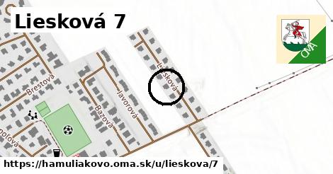 Liesková 7, Hamuliakovo