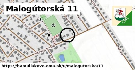 Malogútorská 11, Hamuliakovo