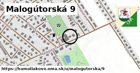 Malogútorská 9, Hamuliakovo