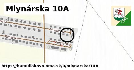 Mlynárska 10A, Hamuliakovo