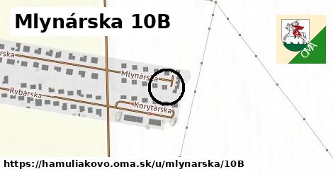 Mlynárska 10B, Hamuliakovo