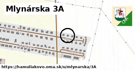 Mlynárska 3A, Hamuliakovo