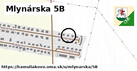 Mlynárska 5B, Hamuliakovo