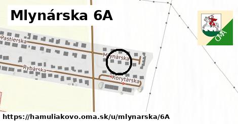 Mlynárska 6A, Hamuliakovo