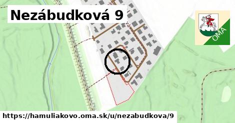 Nezábudková 9, Hamuliakovo