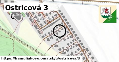 Ostricová 3, Hamuliakovo