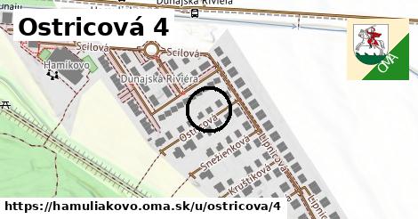 Ostricová 4, Hamuliakovo