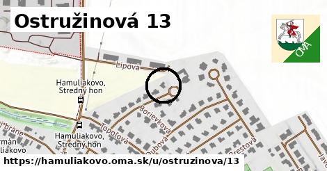 Ostružinová 13, Hamuliakovo