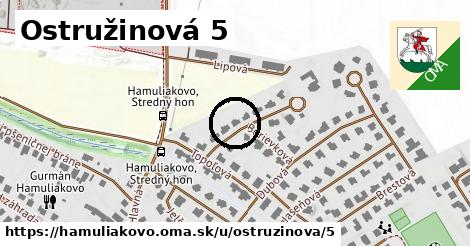 Ostružinová 5, Hamuliakovo