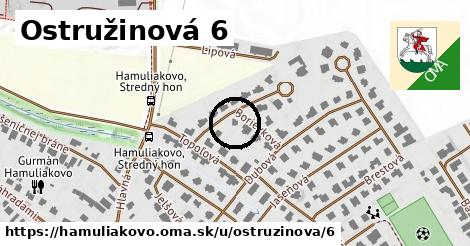 Ostružinová 6, Hamuliakovo