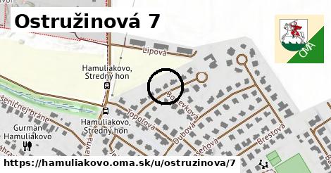 Ostružinová 7, Hamuliakovo