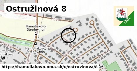 Ostružinová 8, Hamuliakovo